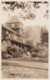 Lake Tahoe Nevada, Glenbrook Inn, Man Woman Lounge With Dog, C1940s Vintage Real Photo Postcard - Other & Unclassified