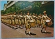 ISRAEL - Girl Soldiers On The March / Israel Defence Force Army - Israel's Independence Day, Yom Ha'atzmaut - Vg 1968 - Manovre