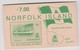 Norfolk Island SB 3a 1991  Ship  Gutter Pairs Booklet.mint - Norfolk Island