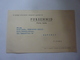 Cartolina Postale Pubblicitaria "SANDOZ S.p.A. PURSENNID Milano" 1946 - 1946-60: Storia Postale