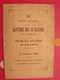 Souvenir Du Baptême Des 25 Cloches Du Carillon Notre-Dame De La Sainte Espérance De Pontmain. 1896 Mayenne - Pays De Loire