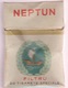 NEPTUN  - ROMANIAN  Empty Cigarettes Carton Box Around 1969 - Etuis à Cigarettes Vides