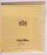 CIGARILLOS- Jugoslav( Croatian) Empty Cigarettes Carton Box - Around 1984 - Etuis à Cigarettes Vides