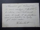 Marcophilie  Cachet Lettre Obliteration - Carte Postale Timbre N°58 GC 2706 - 1874 (2244) - 1849-1876: Période Classique