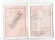 Passeport Francais Délivré En 1950 - Historische Documenten