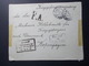 Marcophilie  Cachet Lettre Obliteration - ALLEMAGNE - Officier Prisonnier Guerre 1917 (2251) - Lettres & Documents