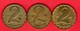 -- LOT DE 3 MONNAIES De 2 FORINT -- - Hungary