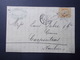 Marcophilie  Cachet Lettre Obliteration - Timbre N°38 - Etoile 17 - 1872 (2260) - 1849-1876: Periodo Clásico
