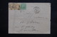 FRANCE - Enveloppe De Paris En 1871 Pour Marseille , Affranchissement Napoléon Lauré Et Non Lauré - L 24044 - 1849-1876: Période Classique