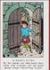 De Zwarte Rotsen L' Ile Noire Kuifje En Bobbie Tintin Et Milou Reclamekaartje Strip Stripfiguur Bande Dessinée BD - Collections