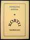 Lithuanian Book / Kortų Nameliai By O. Aleksa 1983 - Cultural