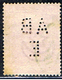 EGYSTE 202 // YVERT 51 (PERFORÉ) // 1914 - 1866-1914 Khedivato De Egipto