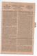 09/01/1871 - BALLON MONTE LE GAMBETTA / GAZETTE DES ABSENTS N°22 - Guerre De 1870