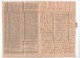 09/01/1871 - BALLON MONTE LE GAMBETTA / GAZETTE DES ABSENTS N°22 - Guerre De 1870