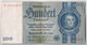 BILLET DE BANQUE D'ALLEMAGNE 100 REICHSMARK Du 24 Juin 1935 N° T.5935419 état TTB - 100 Reichsmark