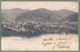 CPA Dos Précurseur - HAUT RHIN - ST KREUZ (SAINTE CROIX AUX MINES) - Vue Générale De La Gare Sur La Gauche De L'image - Sainte-Croix-aux-Mines