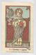 Santini, Image Pieuse, Holy Card GOLDPRINT B. ALBERTUS MAGNUS STEENDR. LOMBAERTS VAN DE VELDE ANTWERPEN - Images Religieuses