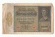 Allemagne Billet 10000 Mark 19 Janvier 1922 ( Pliures, Déchirures ) - 10000 Mark