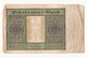 Allemagne Billet 10000 Mark 19 Janvier 1922 ( Pliures, Déchirures ) - 10.000 Mark