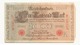 Allemagne Billet 1000 Mark 1910, ( Pliures, Déchirures, Rousseurs Taches  ) - 1.000 Mark