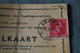 Stalkaart 1941-1942,secteur De Leuven,Vanderzypen à Kortenberg,original Avec Timbre Et Belle Oblitération,collection - Autres & Non Classés