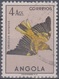 Angola Vögel 1951: Mi 350 4 A. Gestempelt - Angola