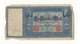 Allemagne Billet 100 Mark, 1910 , ( Pliures, Déchirures, Rousseurs Taches  ) - 100 Mark