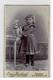 Fotograaf Chles Van Boghout ANTWERPEN  Kindje 1903  Foto Op Hard Karton 10,5x6,5cm - Photographie