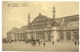 MALINES - La Gare / MECHELEN - De Statie. Oblitération 1920. - Pecq