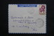 MAURITANIE - Enveloppe De Atar Pour Paris En 1940 Par Avion Avec Contrôle Postal, Affranchissement Plaisant - L 24213 - Lettres & Documents