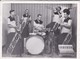 PHOTO--ORCHESTRE-JAZZ ?--ALIX ROJAN---groupe De Musiciens--voir 2 Scans - Photographs