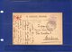 ##(DAN193)- ITALY- 1916 -Cartolina In Franchigia R.Esercito Ospedale Da Campo 231 III Armata Per Salerno - Poste Militaire (PM)