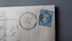 Lettre Cachet LIVET Et GAVET, GC2060, De 1873 .................... MK-2277 - 1849-1876: Période Classique