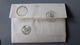 Lettre Cachet LIVET Et GAVET, GC2060, De 1873 .................... MK-2277 - 1849-1876: Période Classique