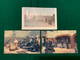 London 1907 - The Royal Mint - 3 Cards - Autres & Non Classés