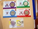 VATICAN 2019, THE STAMPS & COIN CARDS COMPLETE SET AND THE 2019 COINCARD N.10 - Vatican