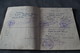 Delcampe - Charleroi,Fossez Julien Et Hament Andrée,1944,ancien Carnet De Mariage,pour Collection - Historical Documents