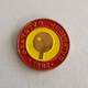 TABLE TENNIS CROATIA TOURNAMENT "BRATSTVO JEDINSTVO"  1982.  BROCHE INSINE DISTINTIVO PIN BADGE - Tennis Tavolo