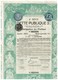 Obligation Ancienne - Royaume De Belgique - 2ème Série DETTE PUBLIQUE 3% 1925 - Titre Original -Déco - A - C