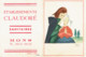 Calendrier 1952 PUB Sanitaires Mons  Illustration Marthe Bland - Small : 1941-60