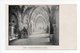 Belgique: Flandre Orientale, Gand, Gent, Ruines De Saint Bavon, Un Cloitre (19-374) - Gent