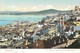 GIBRALTAR BIRD'S EYE VIEW OF THE TOWN J. FERRY § COMPAGNY PHOTOCHROME 1900 - Gibraltar