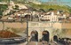 GIBRALTAR CASEMATES GATES AND MOORISH CASTLE PHOTOCHROME 1900 - Gibraltar