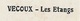 CPA 88 VECOUX Vosges - Les Etangs (Agriculture - Scène De Labour) ° Edition Mme Jeandel - Other & Unclassified