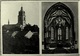 Delcampe - Postkarten-Serie Groß-Gerau - Evangelische Stadtkirche Vor Und Nach Der Zerstörung 1944 - Ansichtskarten Ca.1950 - Gross-Gerau
