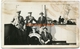 Photo Italian Immigrant Men Travel To Argentina Conte Rosso Ship 1930 - Boats