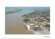 Blaye Vue Générale De La Ville Sur Les Bords De La Gironde - Blaye