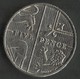 Delcampe - ERROR --FIVE PENCE--2012--ELIZABETH II--Nickel Plated Steel - 5 Pence & 5 New Pence