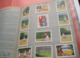 Delcampe - Ice Hockey, Football, Tennis, Bicycling, Ski, Rowing, Athletic; ALBUM  With Glued Vignette Complete Sets Olympic Games - Boeken