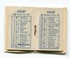 Calendrier 1945 Format 38*56 Mm    A    VOIR  !!! - Petit Format : 1941-60